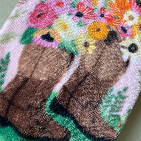 COWGIRL boot towels - Picture 6 of 7
